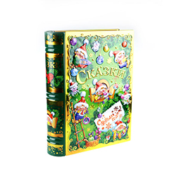 圣誕書(shū)本罐